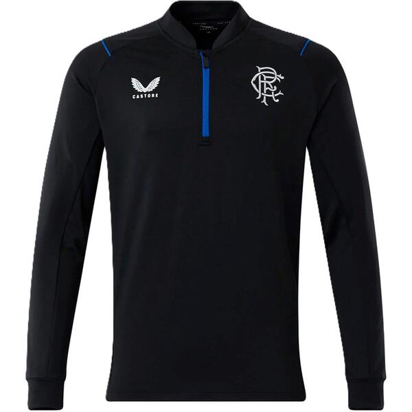カストル メンズ アウター パーカー・スウェット フリース Castore Men\u0027s 1/4 Zip Fleece Black 黒いこと