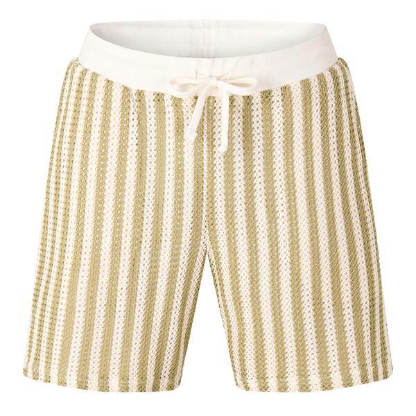 ツイステッド テイラー メンズ ボトムス ハーフパンツ・ショーツ Twisted Tailor TT Albie Striped Sht Sn72 Cream/Khaki クリーム｜ReVida 店