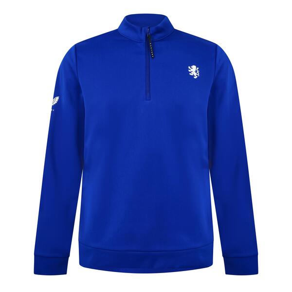 カストル メンズ アウター 編み物・スウェーター ハーフジップ フリース Castore Men\u0027s Quarter Zip Fleece Royal Blue 青色