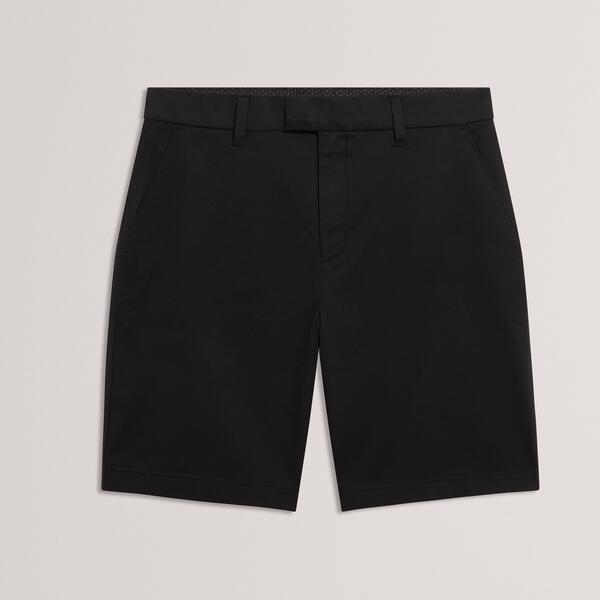テッドベーカー メンズ ボトムス 二分の一ズボン下・さる股引き 遊撃手ズボン下 Ted Baker Men\u0027s Chino Shorts Black 黒いこと