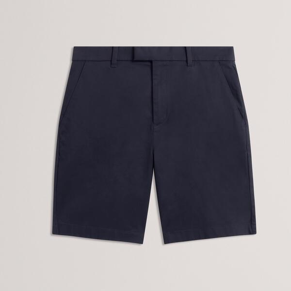 テッドベーカー メンズ ボトムス 二分の一ズボン下・さる股引き 遊撃手ズボン下 Ted Baker Men\u0027s Chino Shorts Navy 米国海軍