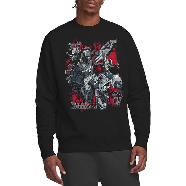 ハズブロ メンズ トップス プルオーバー Hasbro Transformers Generations Autobots Roll Out And Pro Black 黒いこと