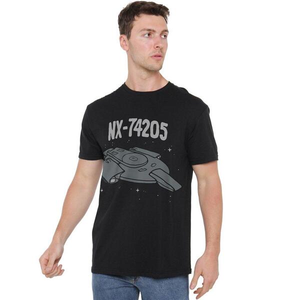 スター・トレック メンズ トップス プルオーバー Star Trek Star Trek The Defiant Shirt Black 黒いこと