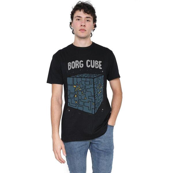 スター・トレック メンズ トップス プルオーバー Star Trek Star Trek The Tritanium Unisex Adult Shirt Black 黒いこと