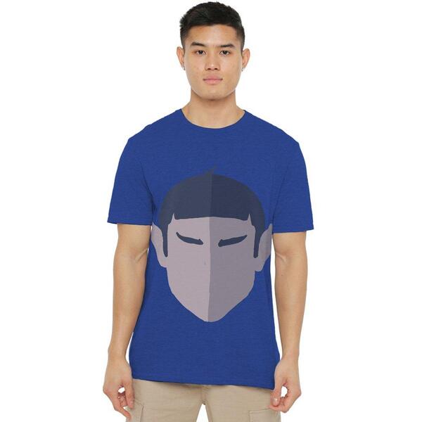 スター・トレック メンズ トップス プルオーバー Star Trek Star Trek The Vulcan-Uk Heather-Royal ギョリュウモドキ