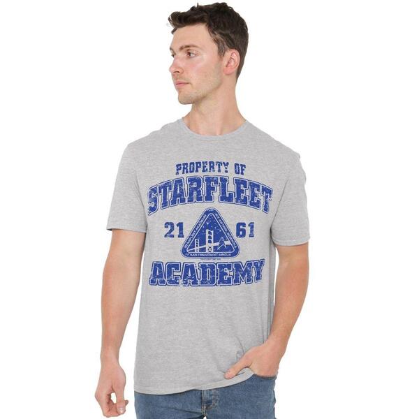 スター・トレック メンズ トップス プルオーバー Star Trek Star Trek Old School T Shirt Athletic Heather Grey 薄墨色