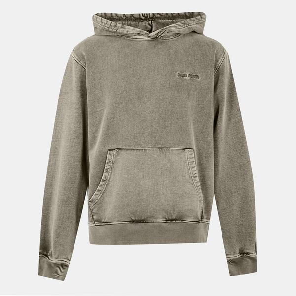 デイリー調査報告 メンズ アウター パーカー・スウェット Daily Paper Men\u0027s Over thead Hoodie Rosin Green 緑であること