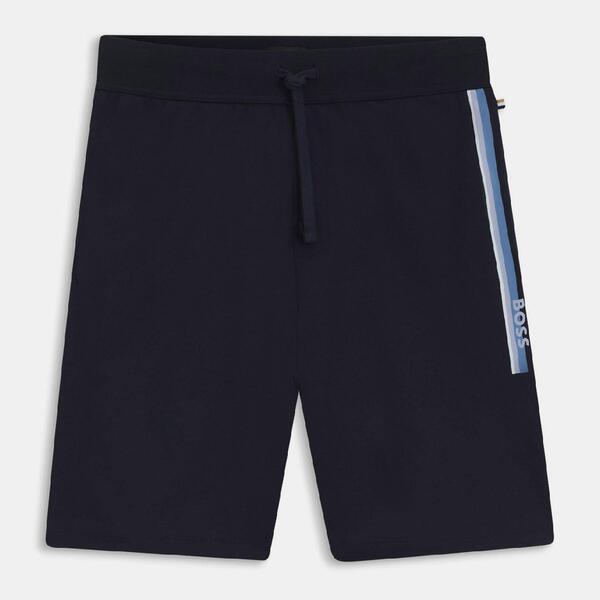 主任者 メンズ ボトムス 二分の一ズボン下・さる股引き 遊撃手ズボン下 Boss Authentic Shorts 10269562 04 Tailored Short Mens Blue 青色