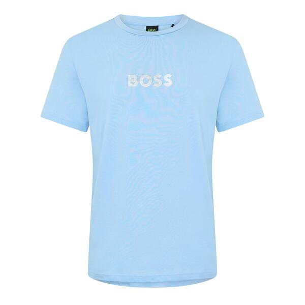 主任者 メンズ トップス プルオーバー Boss Men\u0027sailfish T-Shirt Light Blue 451 青色