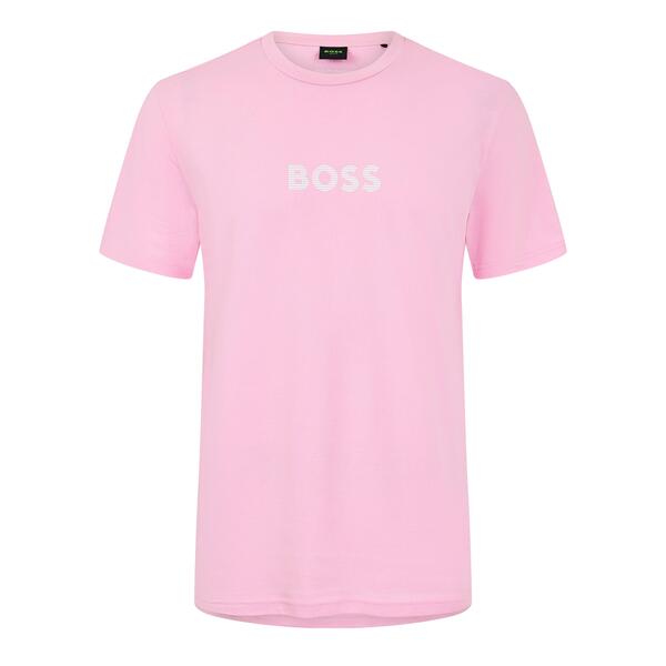 主任者 メンズ トップス プルオーバー Boss Men\u0027sailfish T-Shirt Light Pink 683 サクラ色