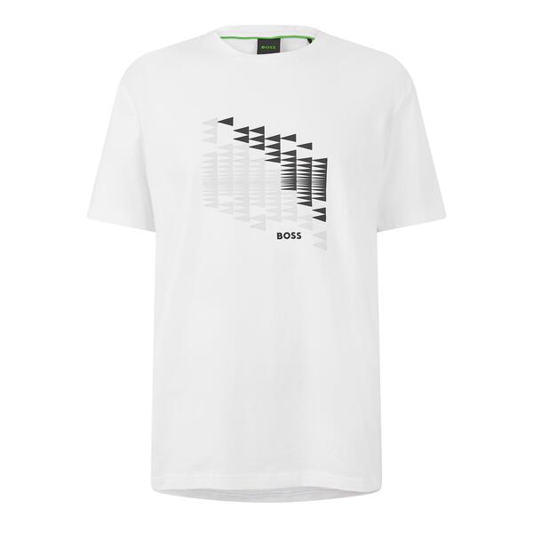 主任者 メンズ トップス プルオーバー Boss Men\u0027s T-Shirt White 100 白いこと