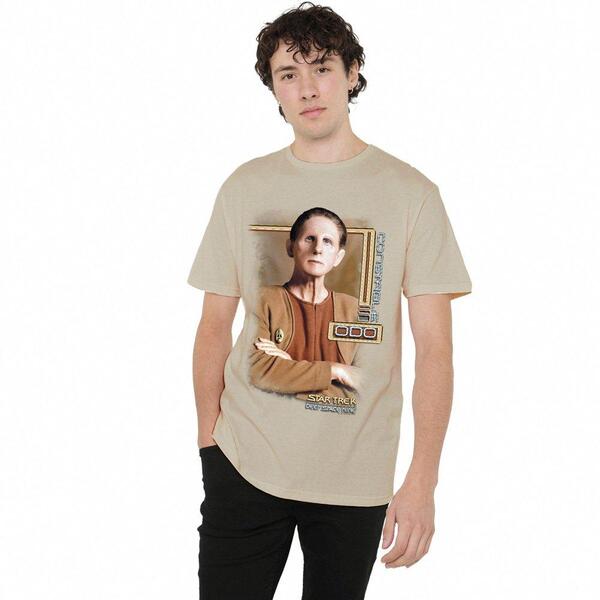 スター・トレック メンズ トップス プルオーバー Star Trek Star Trek Odo T Shirt Sand Yellow 黄色
