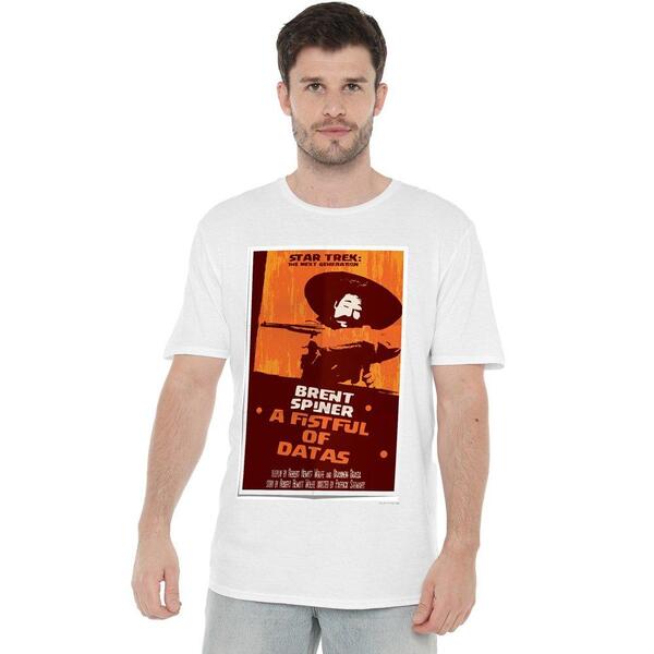 スター・トレック メンズ トップス プルオーバー Star Trek Star Trek TNG Season 6 Episode 8 T Shirt White 白いこと