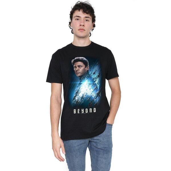 スター・トレック メンズ トップス プルオーバー Star Trek Star Trek Beyond Bones Poster T Shirt Black 黒いこと