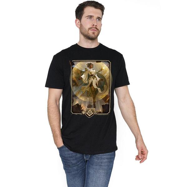 ハズブロ メンズ アウター 編み物・スウェーター プルオーバー Hasbro Dungeons \u0026 Dragons - 2024 Wizard Key Art-Shirt Black 黒いこと