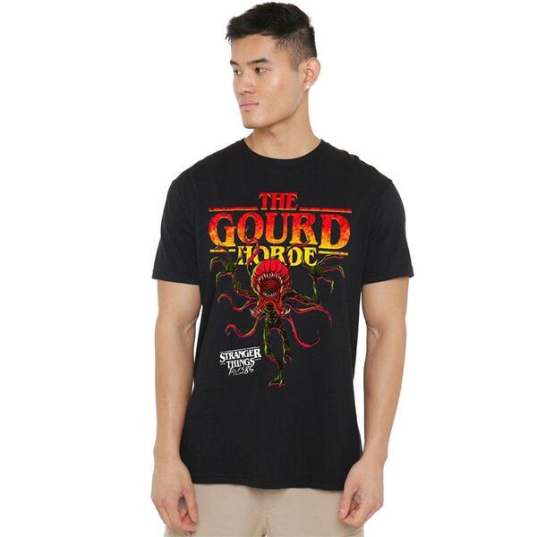 ストレンジャーシングス メンズ トップス プルオーバー Stranger Thingstranger Things Tales From 85 Gourd Horde T Shirt Black 黒いこと