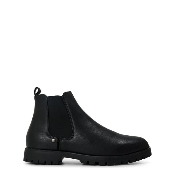 目あたらしいペンギン メンズ シューズ ブーツ・レインブーツ チェルシーブーツ チェルシー Original Penguin Men\u0027s Bale Chelsea Boots Black 黒いこと