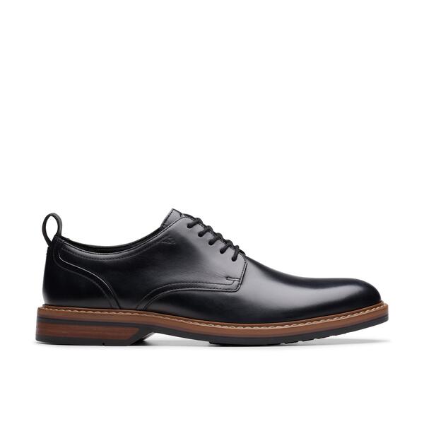 クラークス メンズ シューズ 山高帽子 Clarks Men\u0027s Derby Shoes Black Leather 黒いこと
