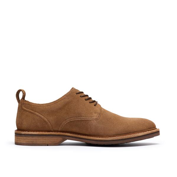 クラークス メンズ シューズ 山高帽子 Clarks Men\u0027s Derby Shoes Tan Suede タン