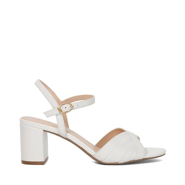 デューンロンドン レディース シューズ パンプス Dune London Women\u0027s Mallorca Block Court Shoes White 白いこと