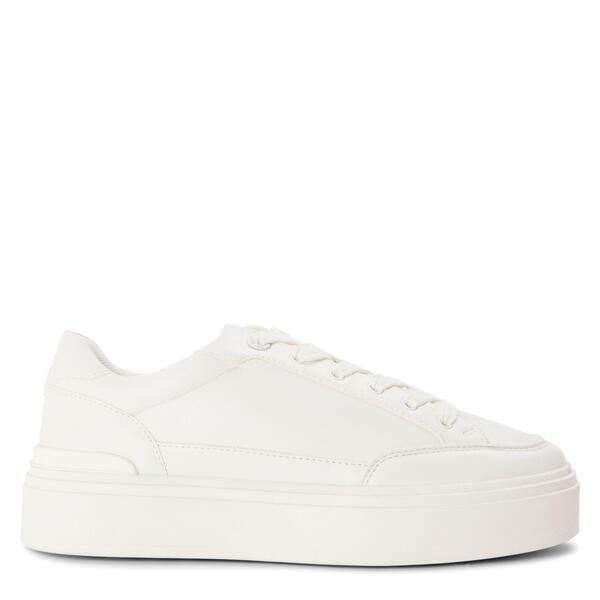 マレット レディース シューズ スニーカー Mallet Women's Lansbury Low-Top Trainers White ホワイト｜ReVida 店