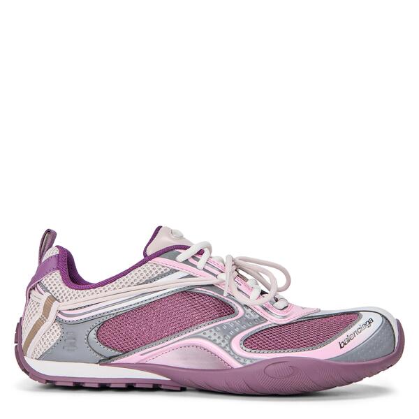 バレンシアガ レディース シューズ スニーカー Balenciaga Women's Low-Top Trainers Purple/Grey グレー｜ReVida 店