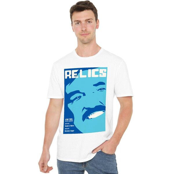 スター・トレック メンズ トップス プルオーバー Star Trek Star Trek TNG Season 6 Episode 4 T Shirt White 白いこと