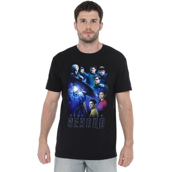 スター・トレック メンズ トップス プルオーバー Star Trek Star Trek Beyond Cast Shirt Black 黒いこと