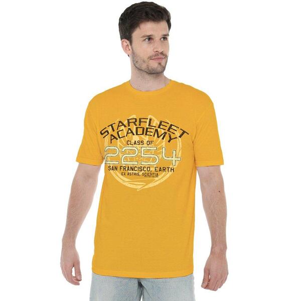 スター・トレック メンズ トップス プルオーバー Star Trek Star Trekirk Graduation T Shirt Gold ゴールド