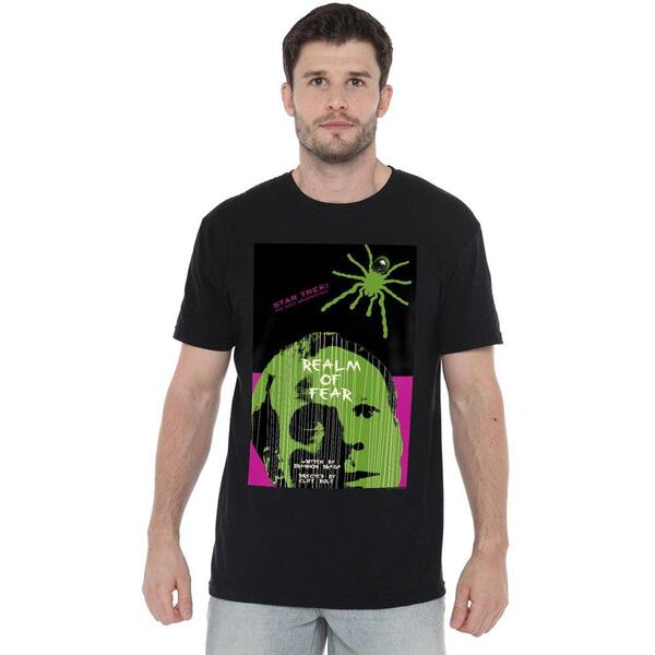 スター・トレック メンズ トップス プルオーバー Star Trek Star Trek TNG Season 6 Episode 2 T Shirt Black 黒いこと