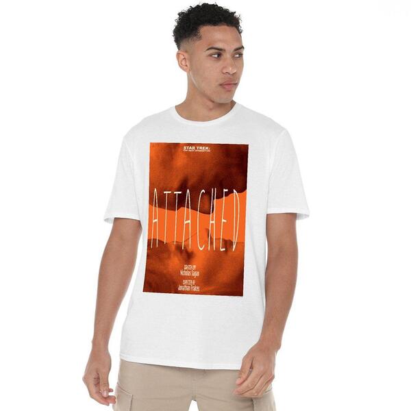 スター・トレック メンズ トップス プルオーバー Star Trek Star Trek TNG Season 7 Episode 8 T Shirt White 白いこと