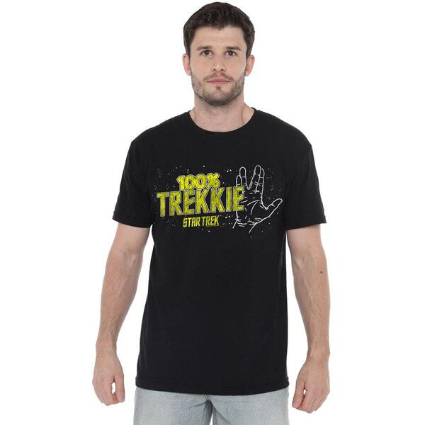 スター・トレック メンズ トップス プルオーバー Star Trek Star Trekkie T Shirt Black 黒いこと