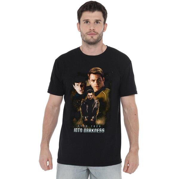 スター・トレック メンズ トップス プルオーバー Star Trek Star Trek Aftermath T Shirt Black 黒いこと