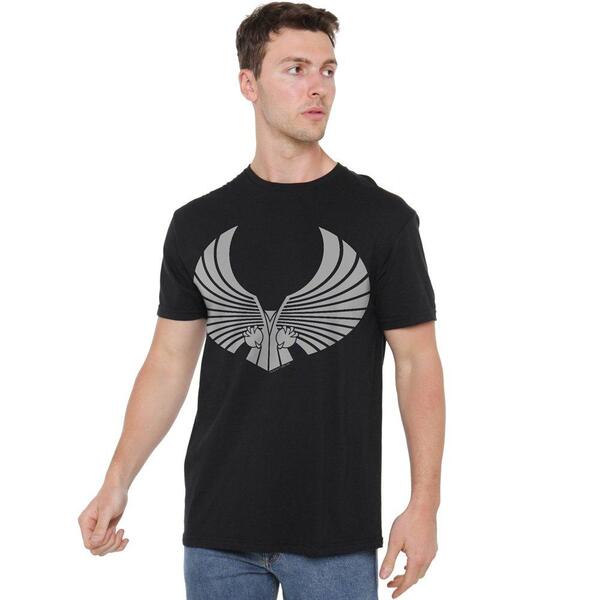 スター・トレック メンズ トップス プルオーバー ロゴタイプ Star Trek Star Trek Romulan Logo T Shirt Black 黒いこと