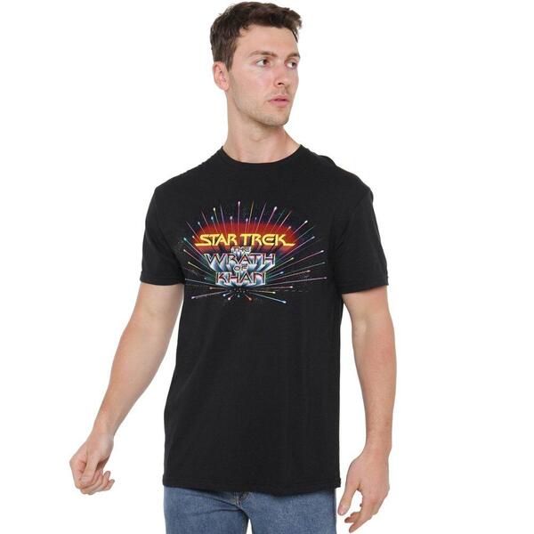 スター・トレック メンズ トップス プルオーバー ロゴタイプ Star Trek Star Trekhan Logo T Shirt Black 黒いこと