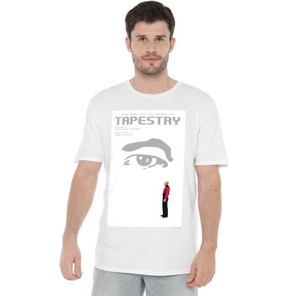 スター・トレック メンズ トップス プルオーバー Star Trek Star Trek TNG Season 6 Episode 15 T Shirt White 白いこと
