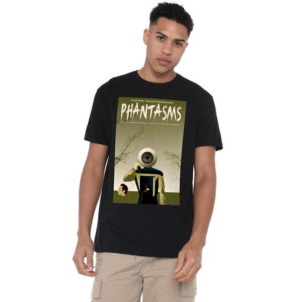 スター・トレック メンズ トップス プルオーバー Star Trek Star Trek TNG Season 7 Episode 6 T Shirt Black 黒いこと