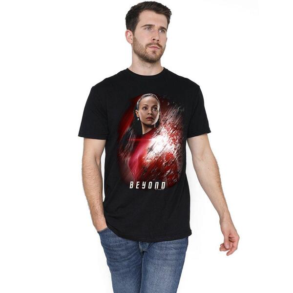 スター・トレック メンズ トップス プルオーバー Star Trek Star Trek Beyond Uhura Poster T Shirt Black 黒いこと