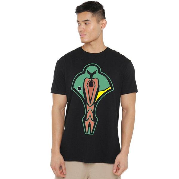 スター・トレック メンズ トップス プルオーバー ロゴタイプ Star Trek Star Trek Cardassian Logo T Shirt Black 黒いこと