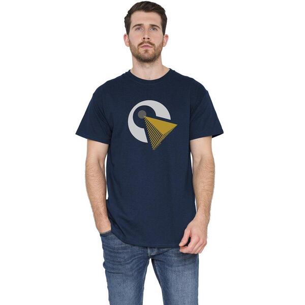 スター・トレック メンズ トップス プルオーバー ロゴタイプ Star Trek Star Trek Discovery Vulcan Logo T Shirt Navy 米国海軍