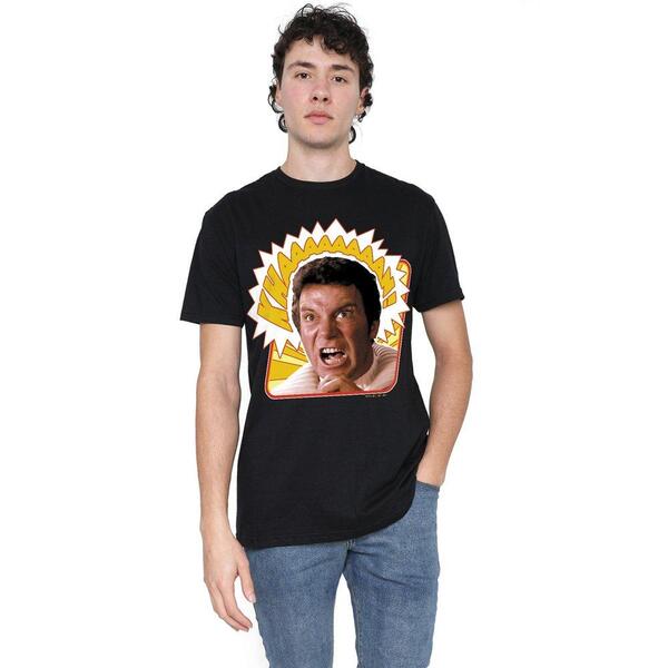 スター・トレック メンズ トップス プルオーバー Star Trek Star Trekhaaaaaan T Shirt Black 黒いこと