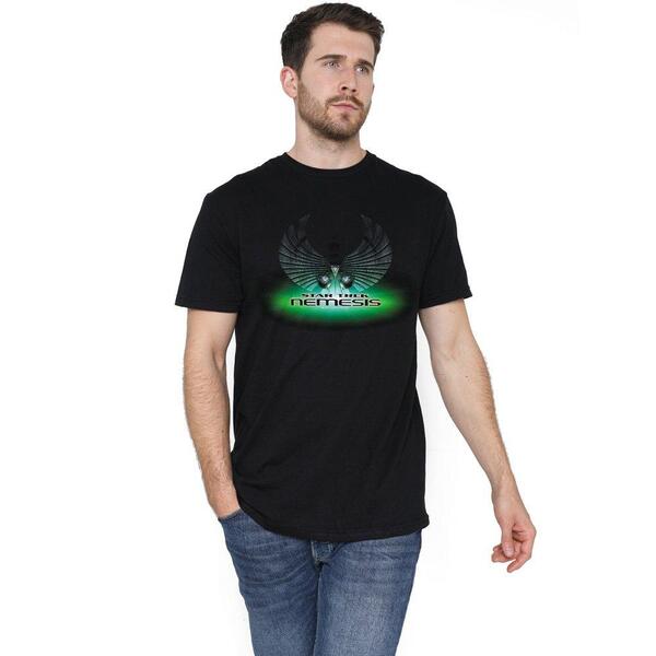 スター・トレック メンズ トップス プルオーバー Star Trek Star Trek Nemesis(Movie) T Shirt Black 黒いこと