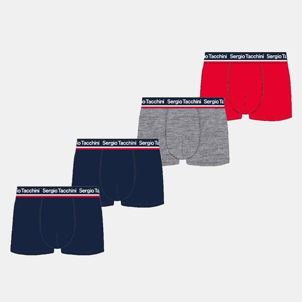 セルジオタッキーニ メンズ アンダーお召しもの ボクサーズボン下 Sergio Tacchini Men\u0027s Boxers Multi マルチ色合い