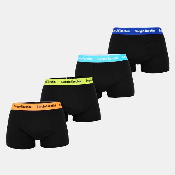 セルジオタッキーニ メンズ アンダーお召しもの ボクサーズボン下 Sergio Tacchini Men\u0027s Boxers Multi マルチ色合い