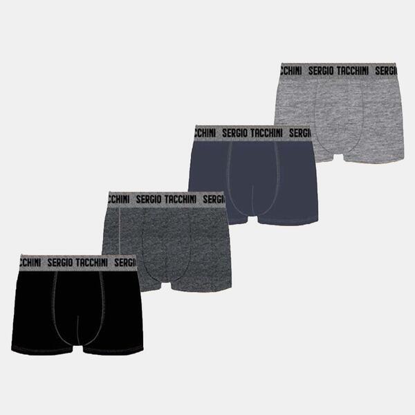 セルジオタッキーニ メンズ アンダーお召しもの ボクサーズボン下 Sergio Tacchini 4-Pack Boxers Multi マルチ色合い