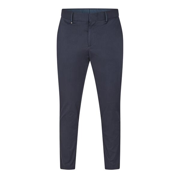 元締め メンズ ボトムス 心地好いズボン下 引っ切り無い Boss Men\u0027s C-Genius-Dtl-243F Straight Leg Trousers Dark Blue 青み