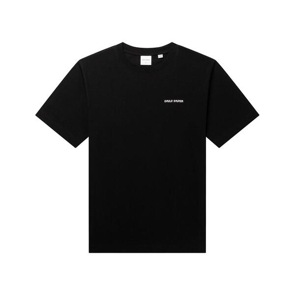 デイリー調査報告 メンズ トップス プルオーバー Daily Paper Dias T-Shirt Black 黒いこと