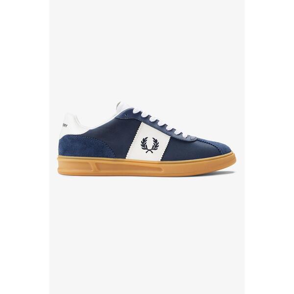 フレッドペリー メンズ シューズ スニーカー Fred Perry Men's Low-Top Trainers Tennis Blue ブルー|ReVida 店
