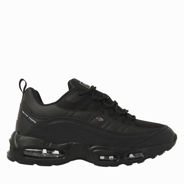 ブリティッシュナイツ メンズ シューズ スニーカー British Knights Men\u0027s RISE Trainers Black 黒いこと