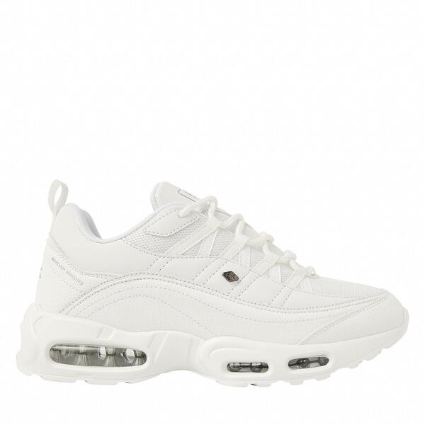 ブリティッシュナイツ メンズ シューズ スニーカー British Knights Men\u0027s RISE Trainers White 白いこと